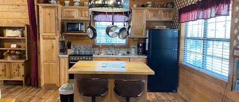 Family Cabin | 3 bedrooms, pillowtop beds, individually decorated