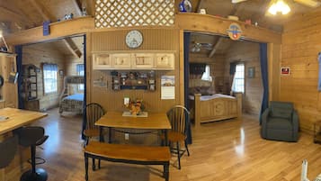 Family Cabin | 3 bedrooms, pillowtop beds, individually decorated