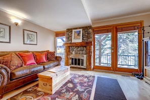 公寓客房, 1 間臥室 | 客廳