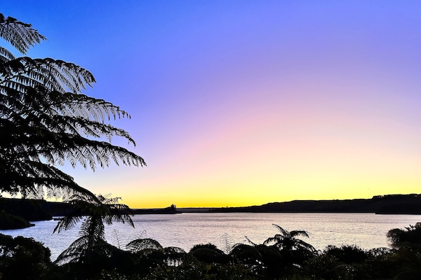 View from the from front Deck