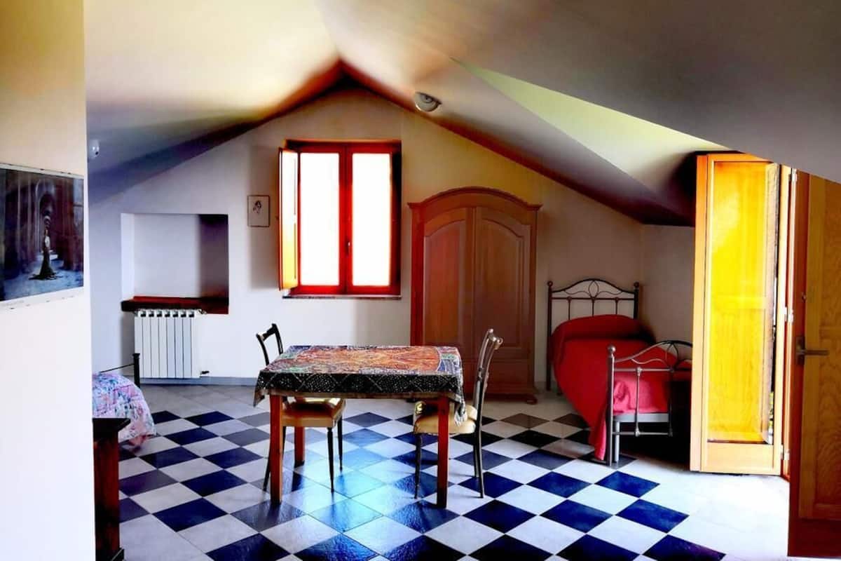 Habitación panorámica | 1 dormitorio, sábanas italianas Frette, ropa de cama de alta calidad