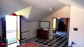 Frette Italian sheets, premium bedding, down duvets, desk