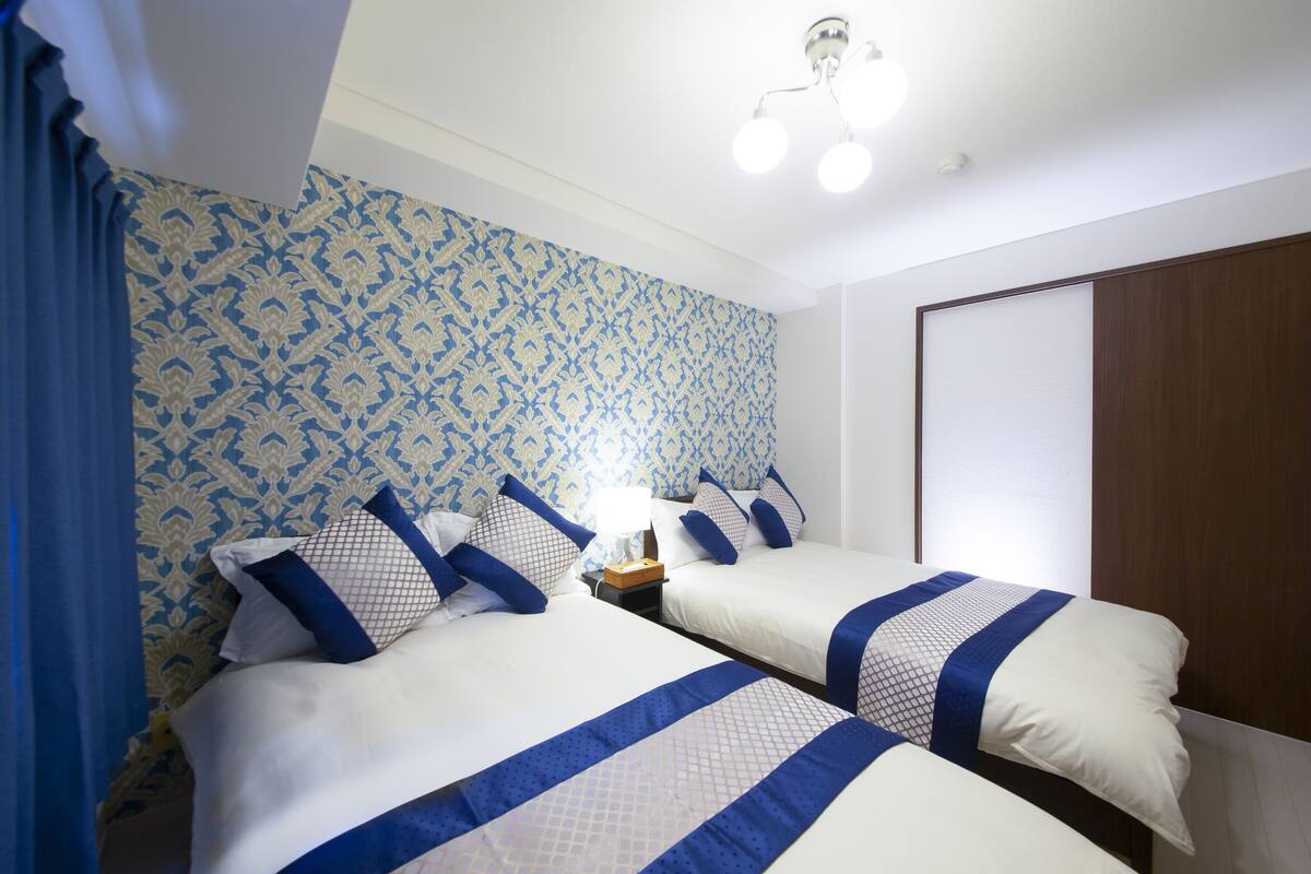 Executive Apartment, Non Smoking (Room 401) | 1 bilik tidur, peralatan tempat tidur premium, busa memori 