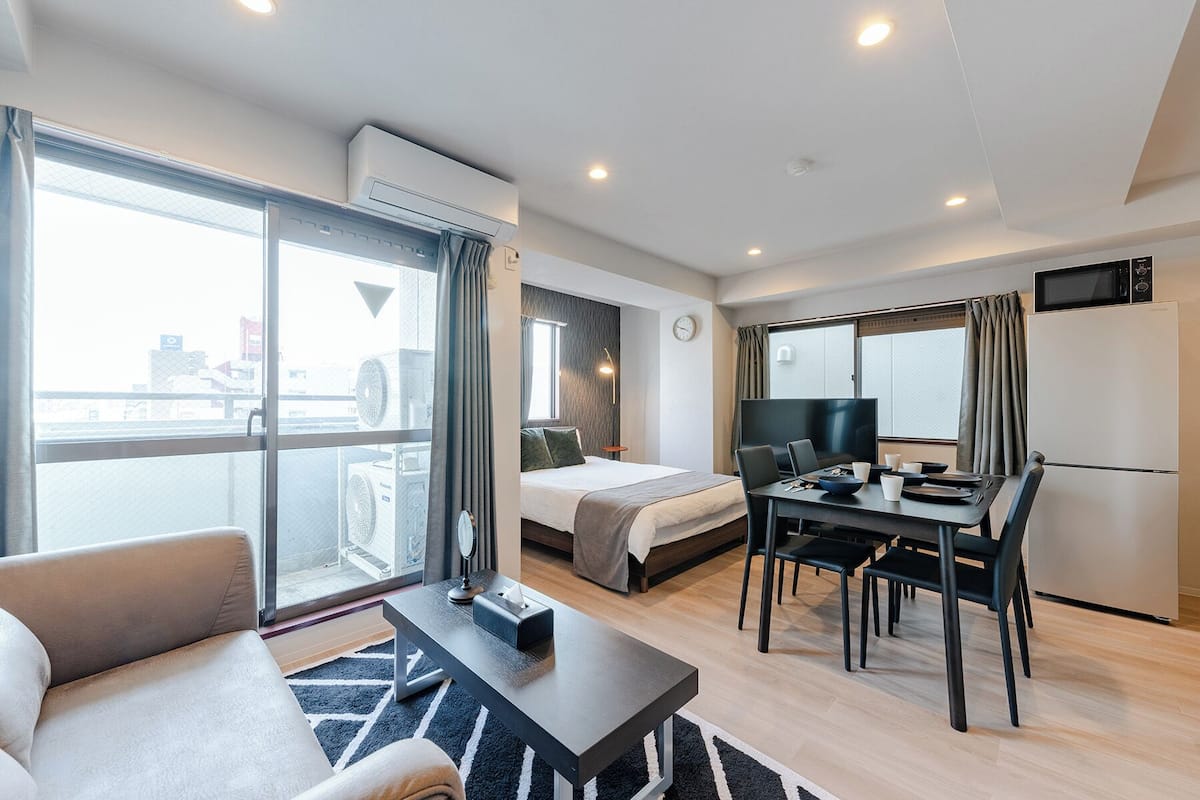 Executive Apartment, Non Smoking (Room 901) | 1 bilik tidur, peralatan tempat tidur premium, busa memori