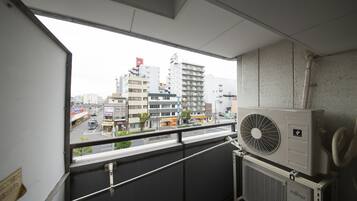 Executive-Apartment, Nichtraucher (Room 401) | Balkon