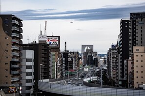 Vue depuis le balcon