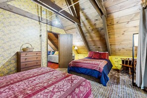2 habitaciones, wifi y ropa de cama