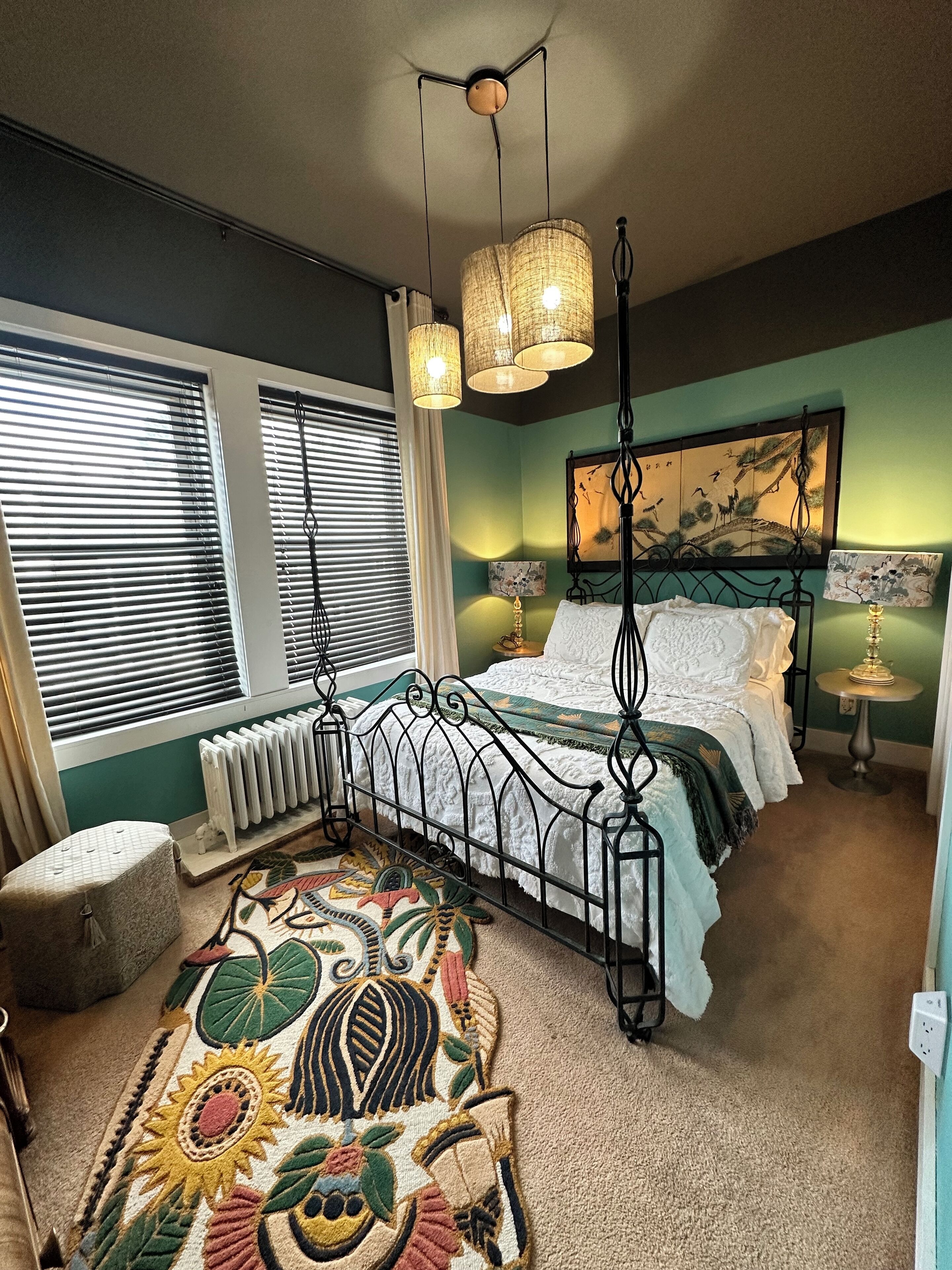 1 bedroom, desk, iron/ironing board, free WiFi