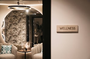 Salas de tratamiento para parejas, tratamientos corporales