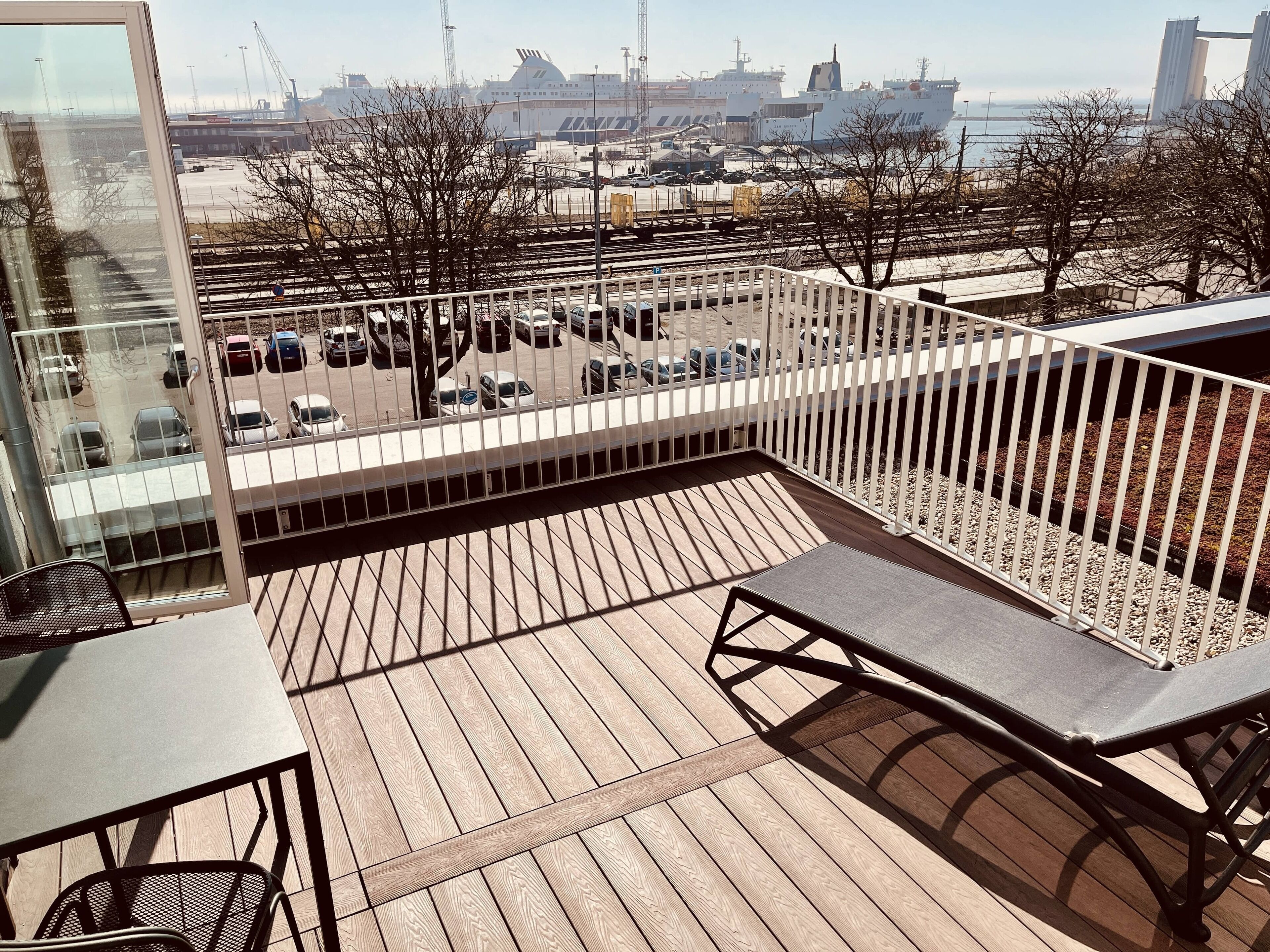 deluxe double room, terrace | terrace/patio