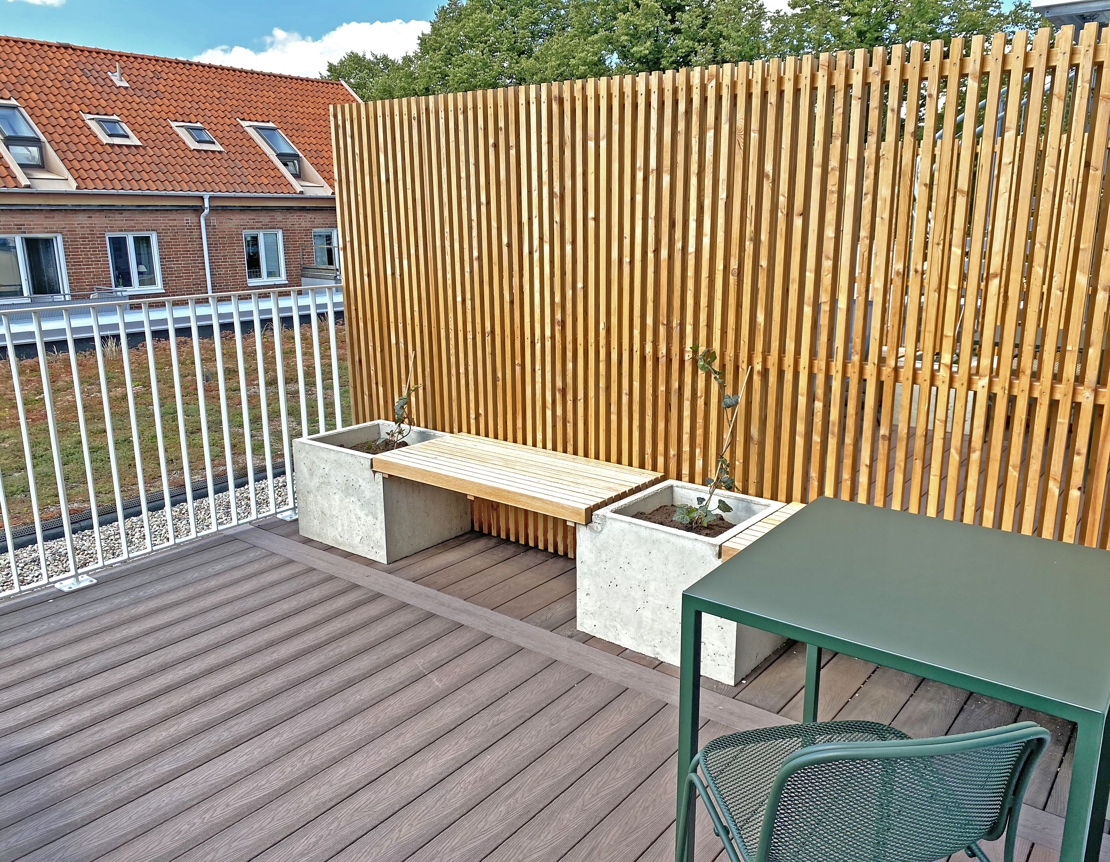 Standard Double Room, Terrace | Terrace/patio