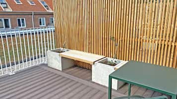 Quarto casal standard, terraço | Terraço/påtio