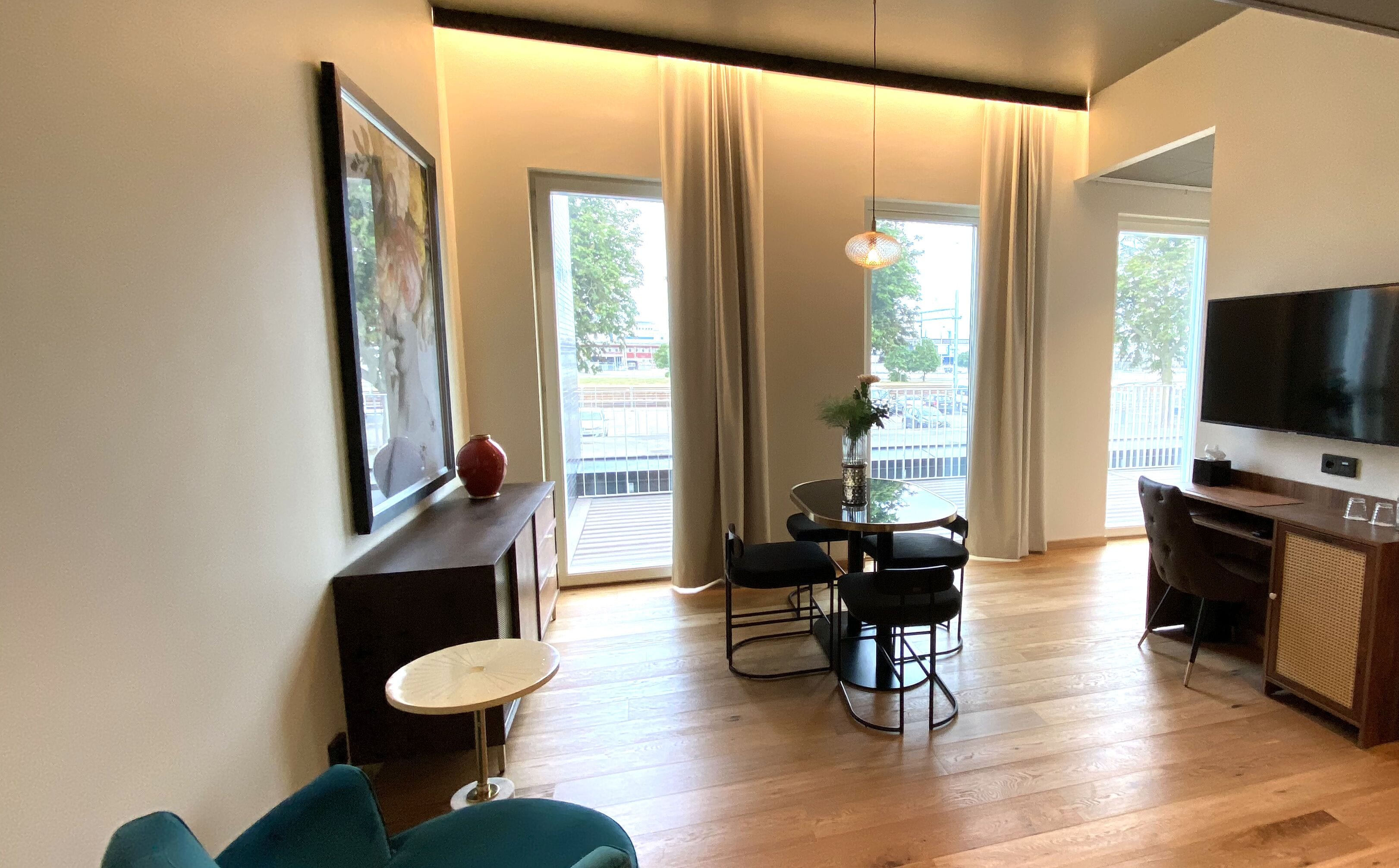 suite (palma) | living room | flat-screen tv, table football