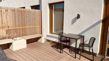 Deluxe dubbelrum - terrass | Terrass/Patio
