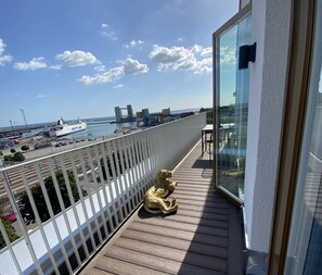 Suite (Saint Tropez) | Balkon