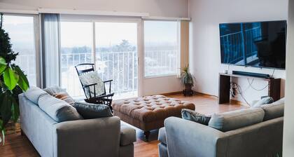 Täydellinen sijainti! Täydellinen näkymä!