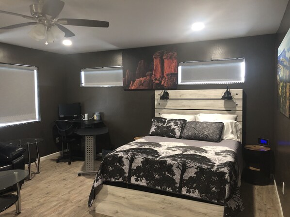 1 habitación, wifi gratis y ropa de cama