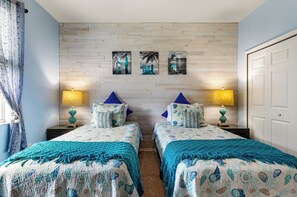 5 bedrooms, in-room safe, desk, iron/ironing board