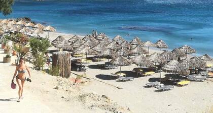 Villa Olga with beautiful beaches