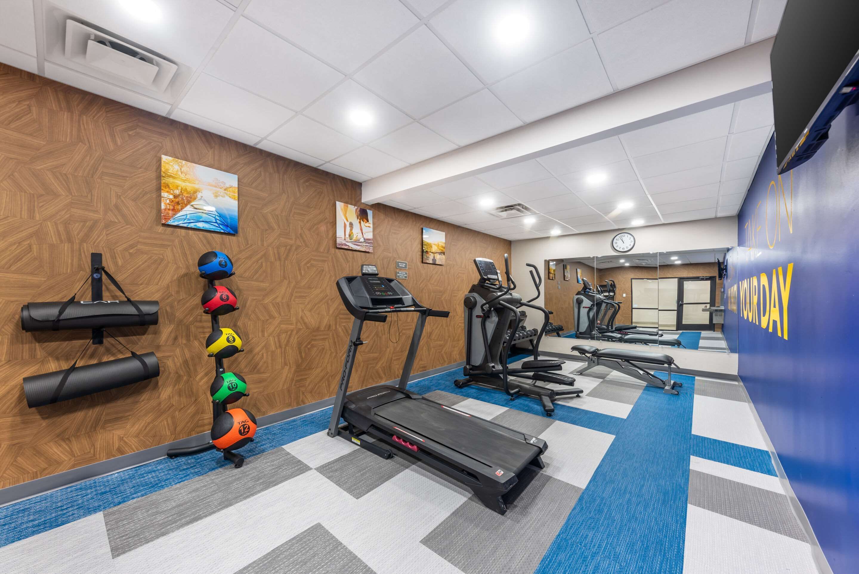 fitness facility