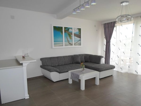 Appartement Supérieur | Salle de séjour