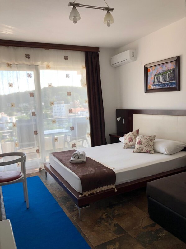 ميني بار وأسرّة أطفال/رضّع (مجانًا) وواي فاي مجانًا وملاءات أسرّة