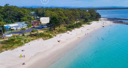 Luxe en bord de mer - Sur la plage de Huskisson à 1 minute de partout