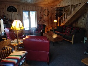 Smart TV, books, music library, video library