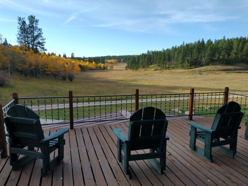 Mountain getaway. Located on 7 acres at 6,500 foot elevation. Elk, deer, Turkey
