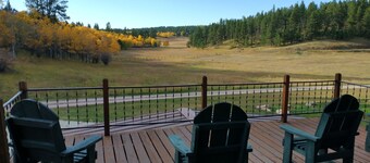 Mountain getaway. Located on 7 acres at 6,500 foot elevation. Elk, deer, Turkey

