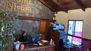 Reception - Monte Niebla Hotel Spa (Jilotepec)