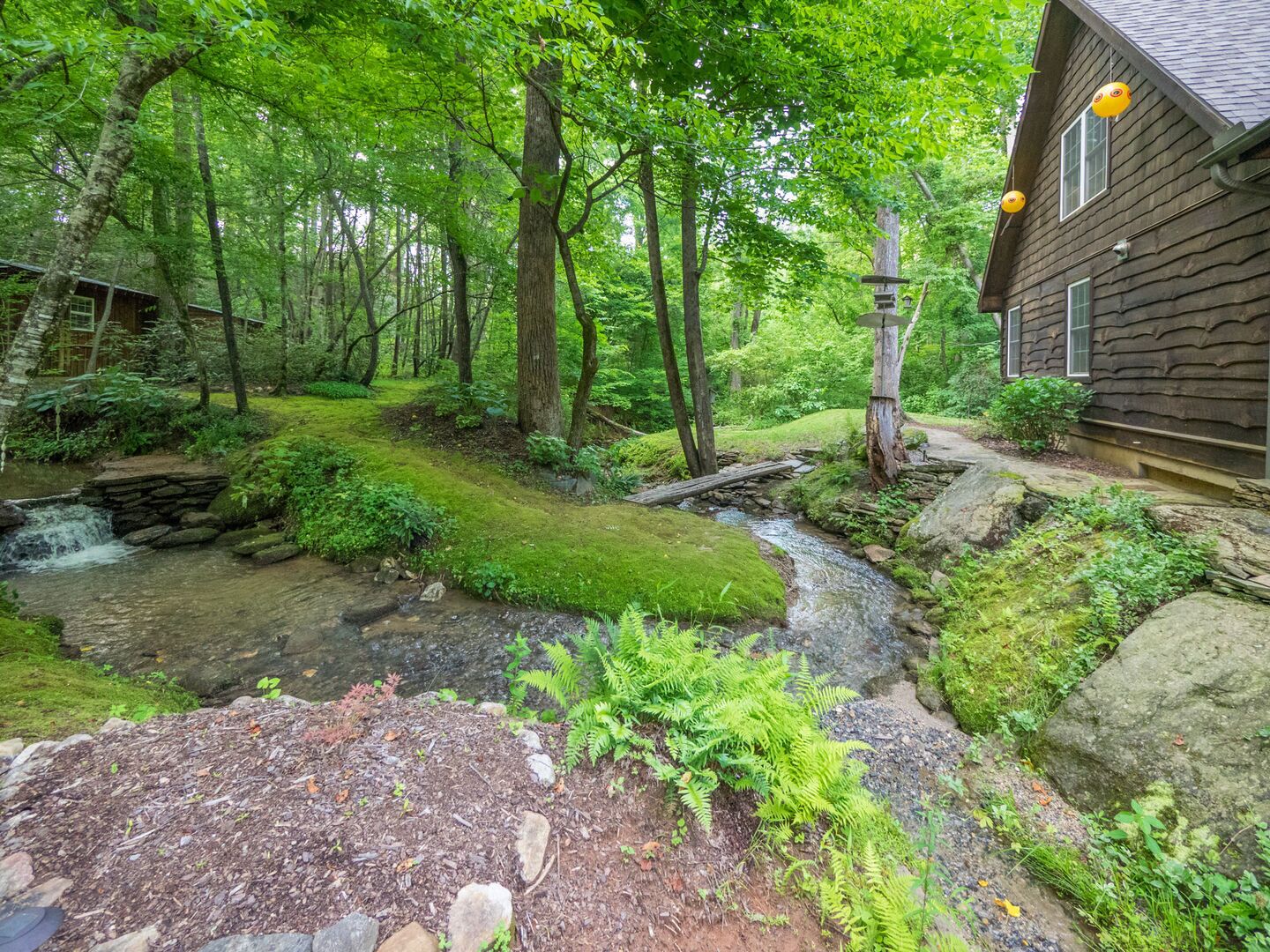 Footbridge Falls - Mr Lake Lure Vacation Rentals