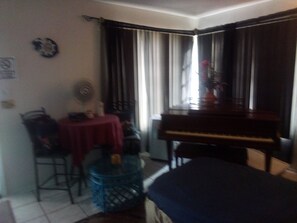 Economy Shared Dormitory | Individually furnished, desk, laptop workspace, blackout drapes - Vacation HomeStay Rental Rooms (Cocoa)