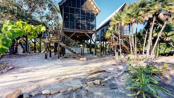 Overnatningsstedets område