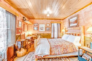 2 dormitorios, tabla de planchar con plancha, Internet y ropa de cama