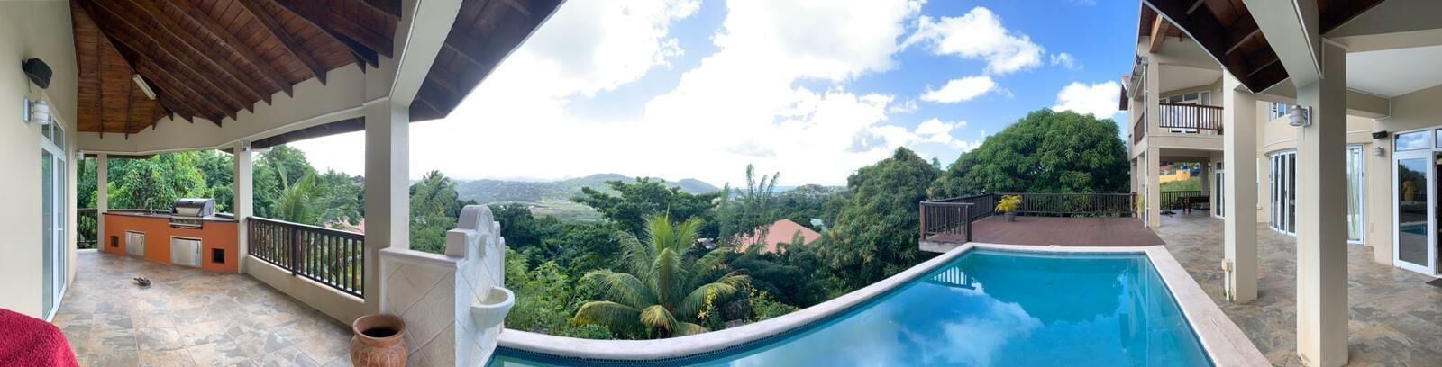 Villa de lujo | Terraza o patio