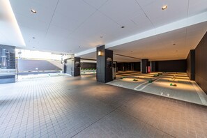 Self-parking (surcharge) 1200 per night