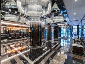 Lobby - APA Hotel Shin Osaka Ekimae (Osaka)