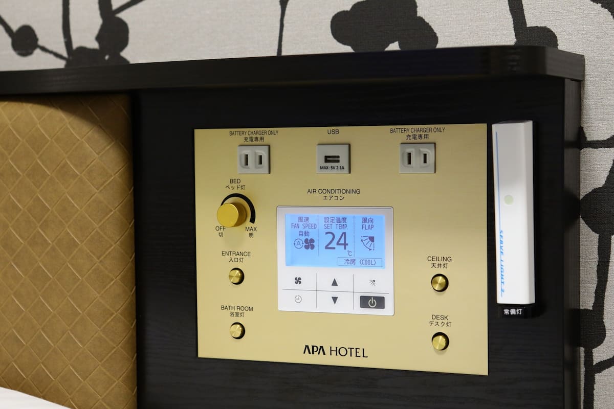 Équipements de la chambre