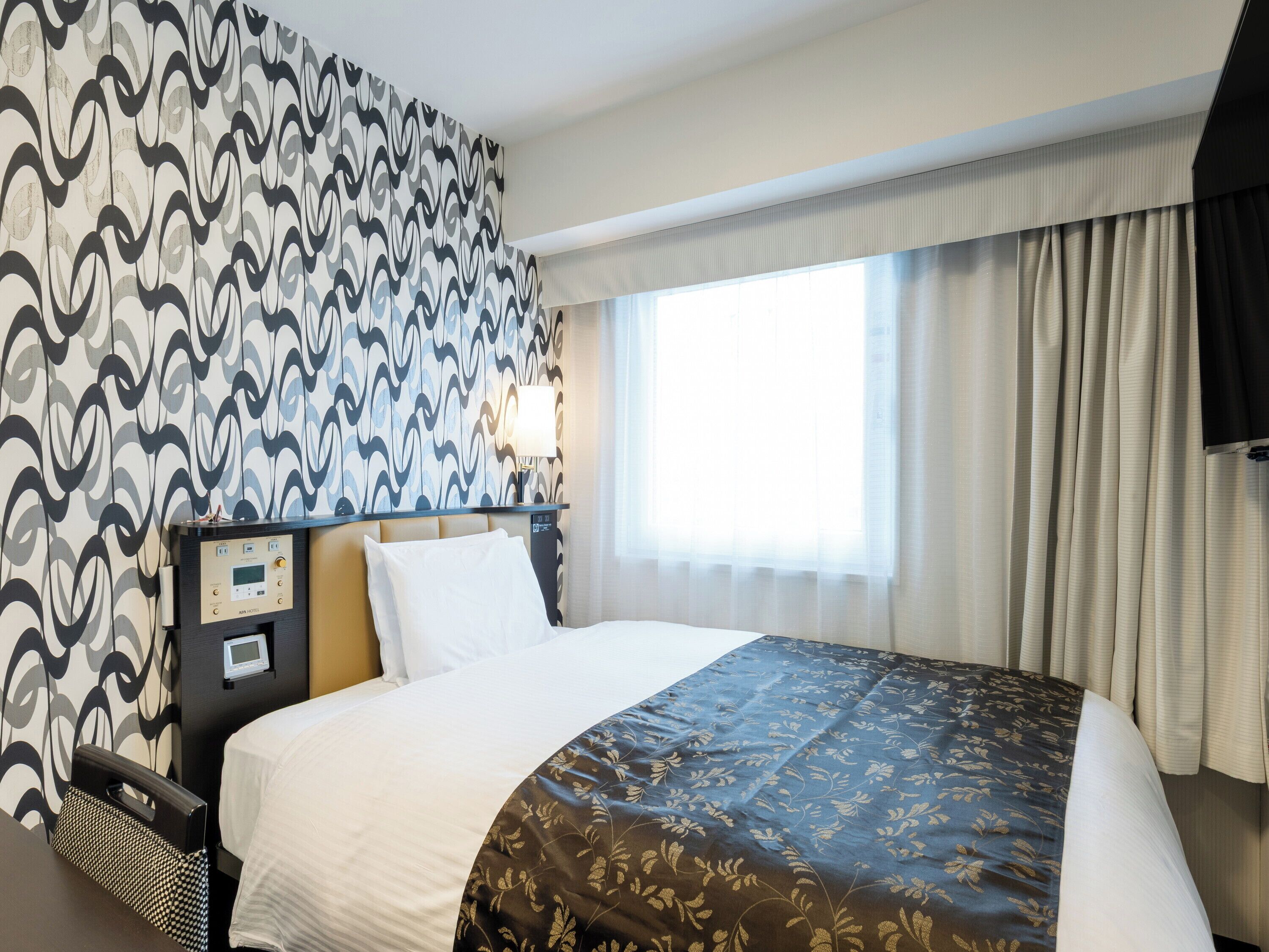 Dundyner, skrivebord, blendingsgardiner og wi-fi (inkludert)