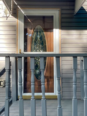 Détail de l’extérieur