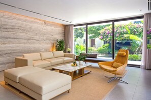 Luksushuvila, 5 makuuhuonetta, yksityinen uima-allas | Ylelliset vuodevaatteet, untuvapeitot, pillowtop-patjalliset sängyt