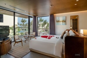 Luksushuvila, 5 makuuhuonetta, yksityinen uima-allas | Ylelliset vuodevaatteet, untuvapeitot, pillowtop-patjalliset sängyt