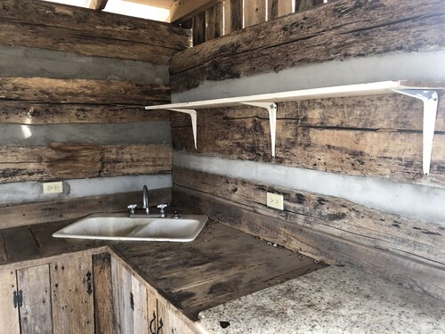 r v camp ground with a fabulous view