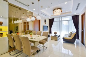 Banquet hall - Vinhomes Central Park  Landmark 1 (Ho Chi Minh City)