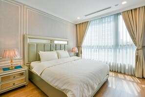 City Apartment | 3 bedrooms, free WiFi - Vinhomes Central Park  Landmark 1 (Ho Chi Minh City)
