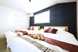 标准独立别墅, 3 间卧室, 无烟房, 厨房 | 3 多间卧室、熨斗/熨衣板、免费 WiFi、床单