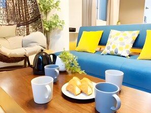 标准独立别墅, 3 间卧室, 无烟房, 厨房 | 起居区 | 平板电视