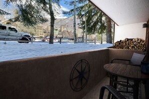 Opções para refeição ao ar livre