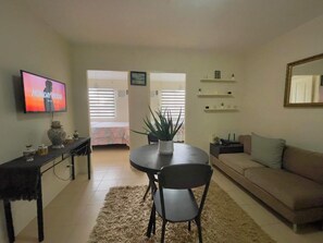 公寓式客房 | 起居区